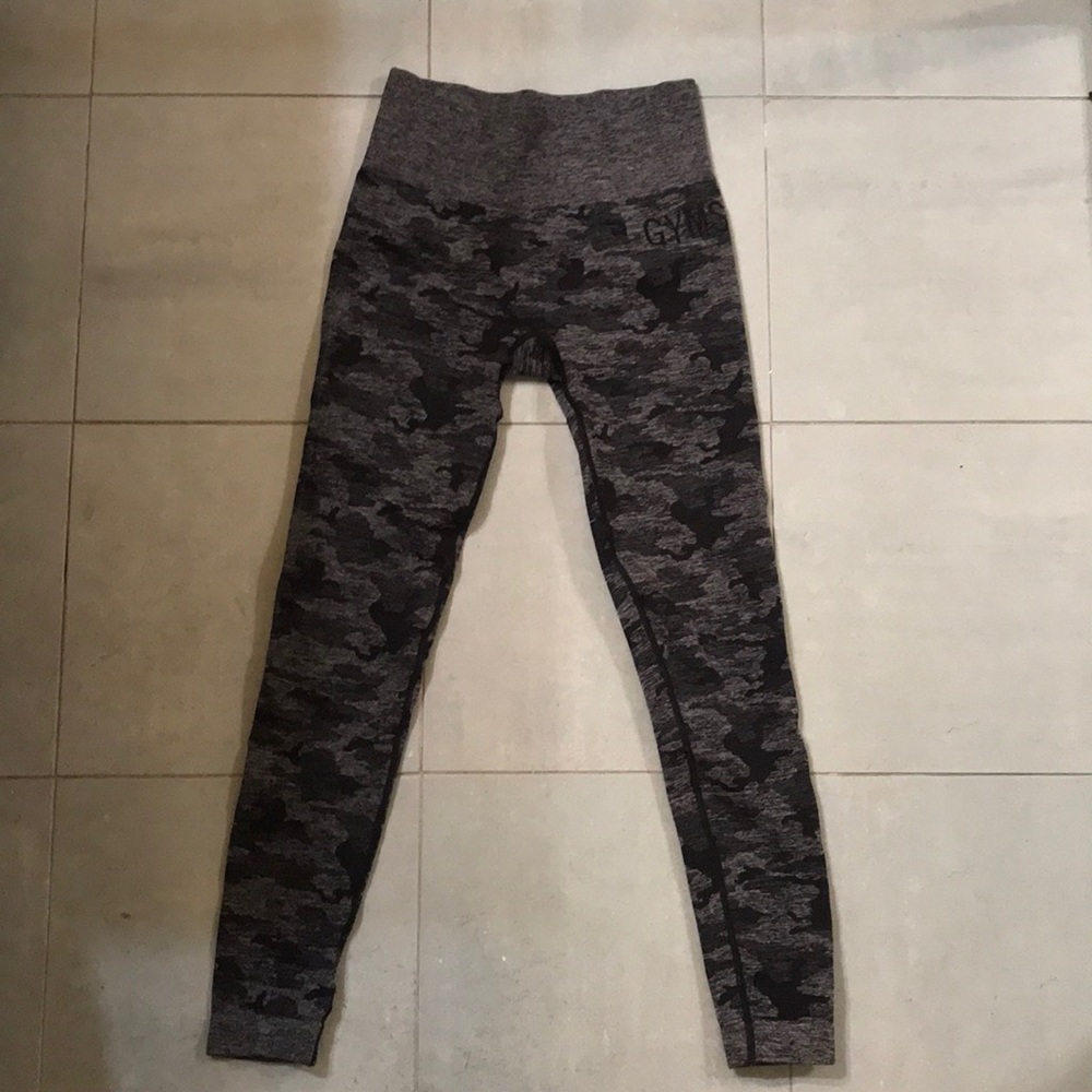Gymshark camo legging